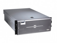 Server DELL PowerEdge R905, AMD Opteron 8382 2.6Ghz, 32Gb DDR2 ECC, 2 x 400Gb SAS, DVD-RW, Raid Perc 6iR, 2x Surse 1100W HS foto