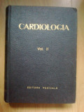 W0a Cardiologia - Vol II - sub redactia B. Theodorescu si C. Paunescu