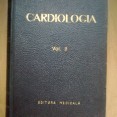 w0a Cardiologia - Vol II - sub redactia B. Theodorescu si C. Paunescu
