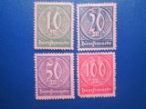 TIMBRE GERMANIA REICH MNH, Nestampilat