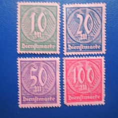 TIMBRE GERMANIA REICH MNH