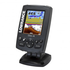 Sonar/GPS Lowrance Elite 4 foto