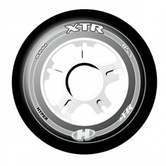 Set 8 Roti Hyper XTR Negre 84mm/85a foto