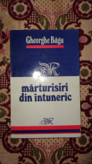 Marturisiri din intuneric an 1993/161pag- Gheorghe Bagu foto