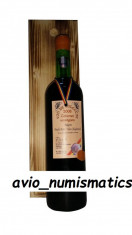 Vin vechi Cabernet Sauvignon Valea Calugareasca 2006 Certificat si Cutie de Lemn foto