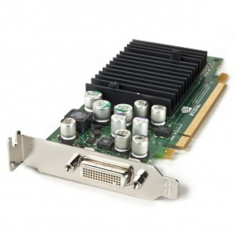 Placa video PCI-E nVidia Quadro NVS 285, 128 Mb/ 128 bit, DMS-59, low profile design + Adaptor de la DMS-59 la VGA foto