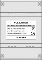 DOZA DERIVATIE VIDEO SMART ELECTRA VCB.2DN.ROW foto