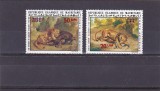 Mauritania - Serie Completa Nestampilata - Pictura Supratipar - Timbre Straine Dupa 1950