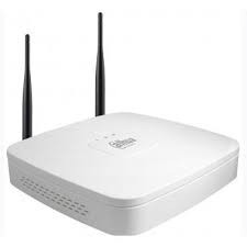 Nvr wireless Dahua 4 canale ip de pana la 5mp, 1x intrare audio, 1x sata foto
