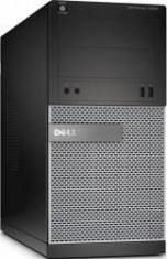 Sistem desktop brand Dell DL OPT 3020MT ,i5-4590 ,4 500 ,UMA ,W7/10 ,negru foto