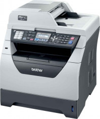 Brother MFC-8380DN, Imprimanta, Copiator, Fax, Scaner, Duplex, Retea, 1200 x 1200, Cartus plin foto