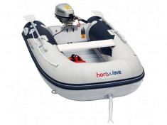 Barca Honda Honwave cu podina de aluminiu T25-AE2 foto