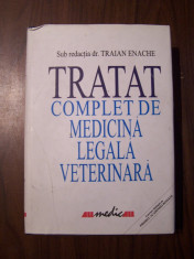 Tratat complet de medicina legala veterinara - Traian Enache (All, 2001) foto