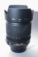 Obiectiv Nikon AF-S DX NIKKOR 18-105mm f/3.5-5.6G ED VR foto