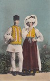 ROMANI DIN TRANSILVANIA IN COSTUME POPULARE, Necirculata, Printata