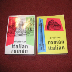 Dictionar Italian - Roman , Roman - Italian - Alexandru Balaci