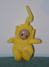 Jucarie plus Personaj Teletubbies, Laa-Laa (galben), 20cm, foto