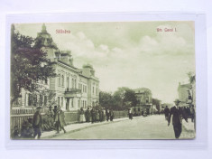 SILISTRA-STRADA REGELE CAROL I-CARTE POSTALA ANII 20 foto