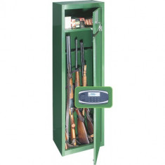 DULAP DE ARME GUN5 ELECTRONIC VERDE T05752 foto