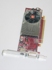 Placa Video Ati Radeon HD 3450, 256mb, PCI-express, DMS-59, S-Video, low profile design foto