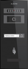 VIDEOINTERFON POST EXTERIOR SMART PENTRU 1 FAMILIE ELECTRA VPM.1S0.ROB foto