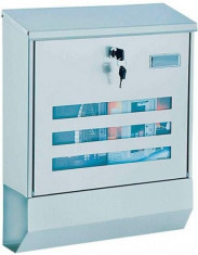 CUTIE POSTALA JUBILEE 40 INOX CHEIE T05336 foto