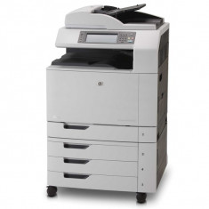 Multifunctional Laser Color A3, HP CM6040 MFP, Copiator, Scanner, Fax, ADF, Retea foto
