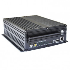 Dvr auto E-sol 4 canale, ahd, 720p, hdd, gps+wifi+3G(WCDMA/EVDO), real time recording foto