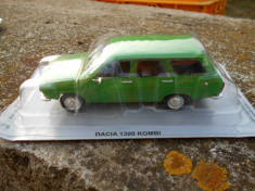 Macheta Dacia 1300 Kombi Masini de Legenda Polonia scara 1:43 foto