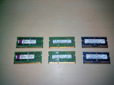 Memorie laptop SODIMM 2Gb DDR3 1066 Mhz PC3 8500 (1x2Gb) foto