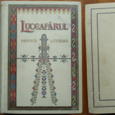 Luceafarul , revista literara , Sibiu , 1912 , an complet in legatura de lux