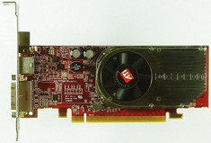 Placa video PCI-E Ati Radeon X1300, 256Mb, DVI, S-out, low profile design foto