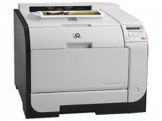 Imprimanta Laser Color HP LaserJet Pro M451dn, Duplex, Retea, USB, 21ppm foto