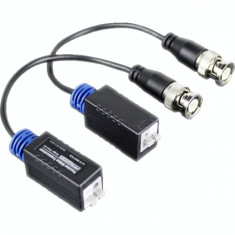 Balun video pasiv un canal pentru sistemele de supraveghere video analogice HD foto