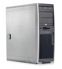 Workstation Second Hand HP XW6200, 2 X XEON 3.4 Ghz, 4Gb DDR2 ECC, 80Gb SATA, CD-ROM, NVIDIA QUADRO NVS 440 foto