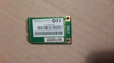 placuta wifi Fujitsu Siemens ESPRIMO Mobile D9510 X9525 Z118D Z1180 WN6303A V01 foto