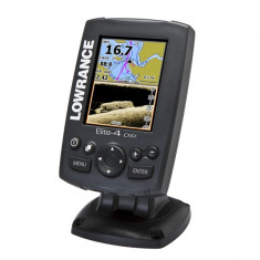 Sonar/GPS Lowrance Elite-4 DSI foto