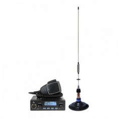 KIT STATIE RADIO CB TTi TCB-550 + ANTENA PNI ML70 TTI-PACK9 foto