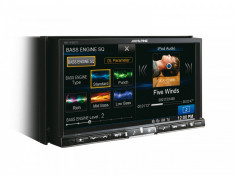 DVD MULTIMEDIA 2DIN ALPINE INE-W987D foto