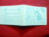 Carnet prezentare Timbre- Iulpost Pictura 1985 Suedia 12 val