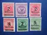 TIMBRE GERMANIA REICH MNH SET