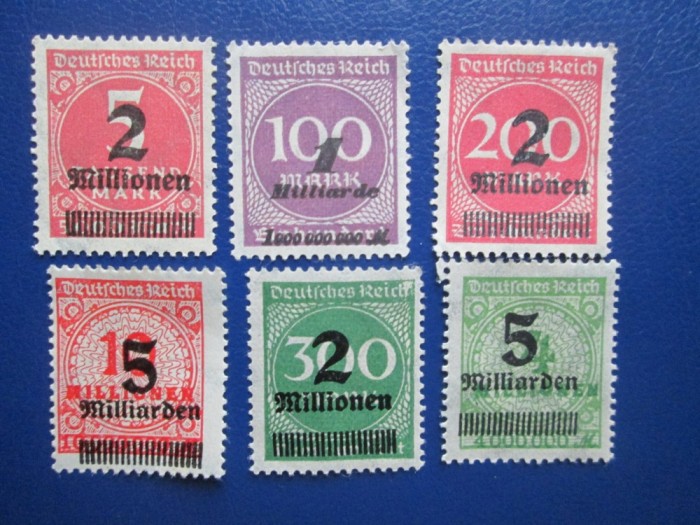 TIMBRE GERMANIA REICH MNH SET