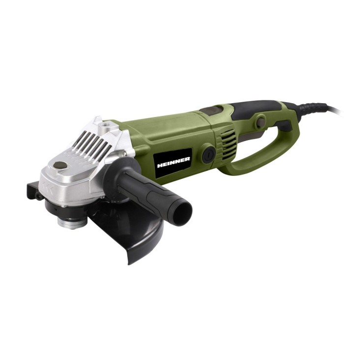 Polizor unghiular Heinner AGR97, 2150 W, 6000 RPM, 230 mm foto mare Polizor unghiular Heinner AGR97, 2150 W, 6000 RPM, 230 mm foto mare