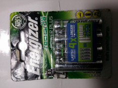 ACUMULATORI Energizer R6 AA, 4 BUC / SET, BATERII REINCARCABILE Ni-MH, 2000 mAh foto