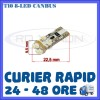 BEC AUTO LED LEDURI POZITIE T10 W5W - 8 SMD CANBUS FARA EROARE - POZITII, Universal