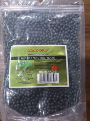 Bile Airsoft de 0.30G - 1 KG - negre - 45 lei foto