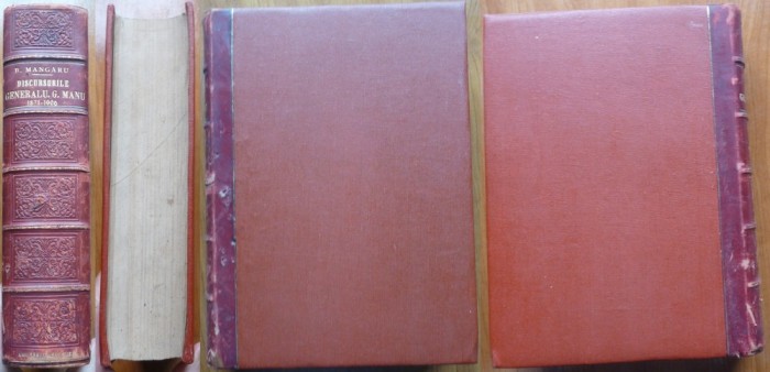B. Mangaru, Discursurile Generalului Manu, 1871 - 1906, 1906, 1200 pagini