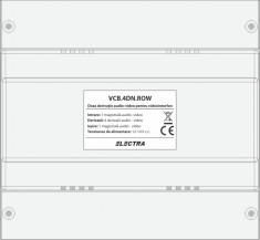 DOZA DERIVATIE VIDEO SMART ELECTRA VCB.4DN.ROW foto