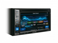 DVD MULTIMEDIA 2DIN ALPINE IVE-W585BT foto