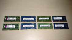 Memorie laptop SODIMM 2Gb DDR3 1333 Mhz PC3 10600 (1x2Gb) foto